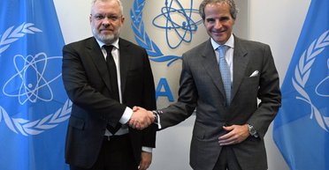 Ядерная безопасность и обеспечение работы украинских АЭС: встреча Германа Галущенко и Рафаэля Гросси