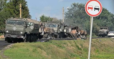 Антиросійський березень: як армія РФ встановила абсолютний рекорд з автомобільних втрат