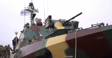 Не тільки на суші, а й на воді: в Україні сформували нові мобільні вогневі групи (відео)