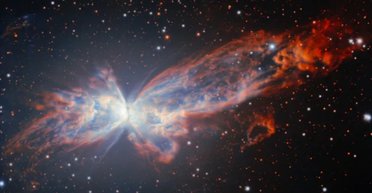 Такого космічного Метелика ще не бачили: нове зображення дивовижної туманності (фото)