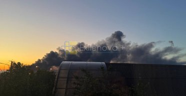 БПЛА атаковали Краснодарский край РФ: пылает Ильский НПЗ (видео)