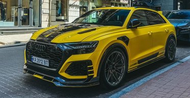Яркий дизайн и более 1000 сил: в Украине выполнили невероятный тюнинг Audi RS Q8 (фото)