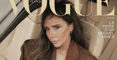 "Ікона": Вікторія Бекхем стала героїнею французького Vogue (фото)