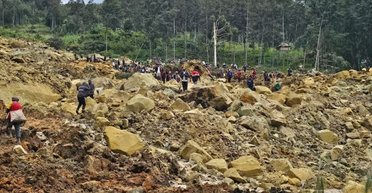 Оползень снес целую деревню: в Папуа-Новой Гвинее погибли около 2000 человек