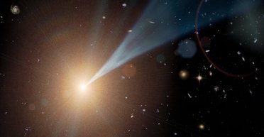 "Неможлива" частинка врізалася в Землю: фізики вважають, що це форма невловимої матерії