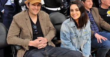 Елегантну Мілу Куніс помітили на побаченні з Ештоном Кутчером (фото)