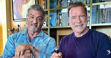 Арнольд Шварценеггер зізнався, як підставив Сильвестра Сталлоне під "Золоту малину"