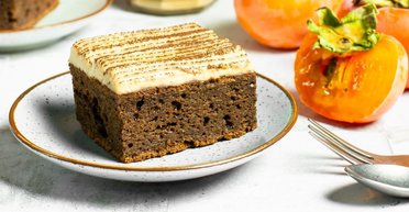 Так хурму вы еще не готовили: рецепт вкусного пирога