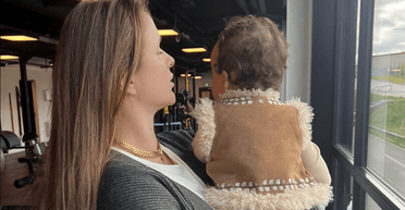 Еліна Світоліна показала рідкісний кадр дворічної доньки (фото)