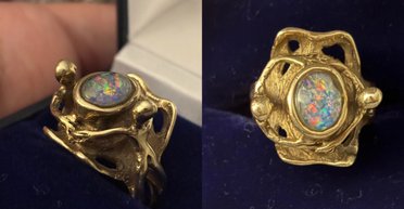 Чоловік купив каблучку за $5 і дізнався, що вона коштує в сотні разів дорожче (фото)