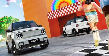 В спортивном стиле: Geely показали оригинальный молодежный электромобиль за $6800 (фото)