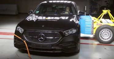 Звезды краш-тестов: названы самые безопасные автомобили 2024 года (фото)