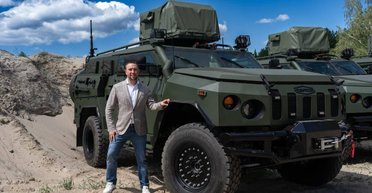 Руководитель "Украинской бронетехники" Бельбас: правительство перекладывает бюджетные проблемы на производителей вооружения
