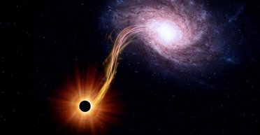 Что произойдет с человеком, если в него врежется маленькая черная дыра: у физиков есть ответ