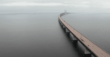 Зникає під водою та з'являється: що відомо про найвідоміший міст, який з'єднує дві країни (відео)