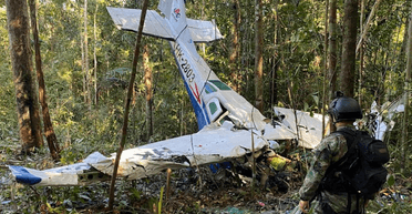 Найдены посреди джунглей: как четверо детей выжили после авиакатастрофы (фото)