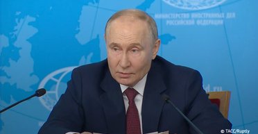 Путін назвав умови для мирних перемовин та похизувався наступом ЗС РФ (відео)
