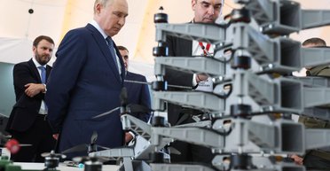 Увеличили производство в 10 раз: ВС РФ в 2024 году могут получить 1,4 млн дронов, — Путин