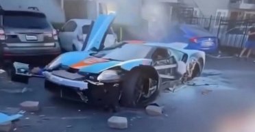 Один із 50: у ДТП розбили ексклюзивний суперкар Ford за $2,5 мільйона (відео)