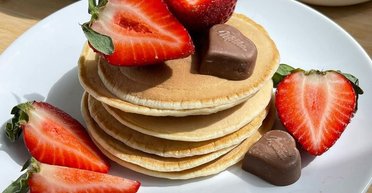 Вкусный завтрак: как приготовить панкейки без молока