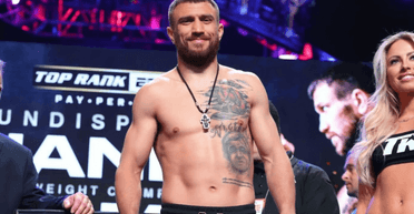 "Жалкий трус": Притула и Стерненко ответили Ломаченко на его сообщение об обстреле лицея