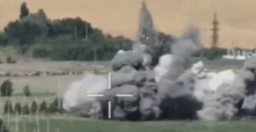 AASM Hammer в действии: в сети впервые показали, как МиГ-29 пускает французские авиабомбы (видео)