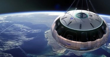 Туалет із видом на Землю. Компанія зі США показала "найкраще місце" в капсулі для космічних туристів (фото)