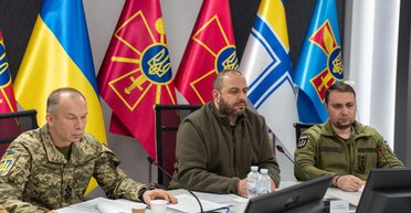 "Ожидайте хороших новостей": начался первый "Рамштайн" с участием Сырского