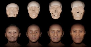 Археологи заглянули под "посмертные маски" колумбийских мумий (фото)