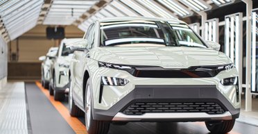 Преемник Karoq: недорогой электрокроссовер Skoda поступил в производство (фото)