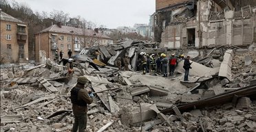 Руйнування Академії Бойчука, діти бігли в укриття, постраждалі: наслідки атаки РФ по Києву (фото)