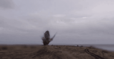 В МВД показали уничтожение "Шахеда", который не сдетонировал во время атаки России по Одессе (видео)