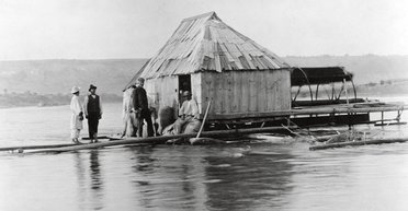 Колеса истории. Как плавучие мельницы объединяли украинцев