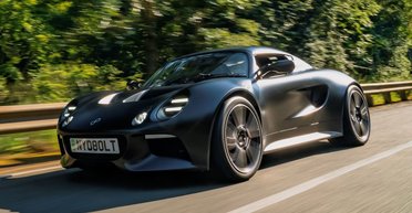 Знаменитый британский спорткар 90-х возвращается в производство в новом образе (фото)