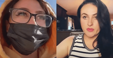 "Чтобы защитить детей": 30-летняя женщина выдала себя за 13-летнюю дочь в школе (видео)