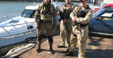 Как взорвали пограничный катер под Мариуполем