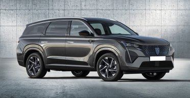 Найбільший кросовер Peugeot вперше помітили на дорогах (фото)