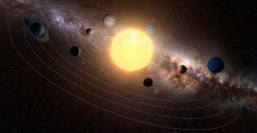 Сонячна система врізалася у величезну галактичну структуру: це змінило нашу планету (фото)