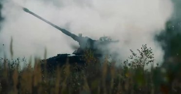 У 47-й бригаді ЗСУ показали застосування САУ по російських цілях (відео)
