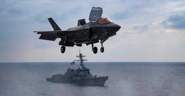 Японські F-35 здійснили перший закордонний візит і приземлилися в Австралії