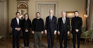 ЕС, НАТО и санкции: о чем смогли договориться лидеры стран Северной Европы для Украины