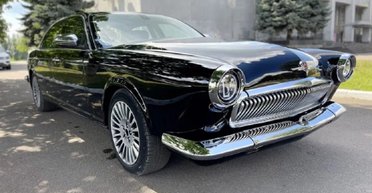 Тюнинг в стиле ретро: украинцы "скрестили" ГАЗ-21 "Волга" и современный Jaguar (фото)