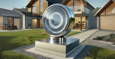 У 4 рази краще за панелі: як сонячний "млин" дає енергію і гарячу воду (відео)