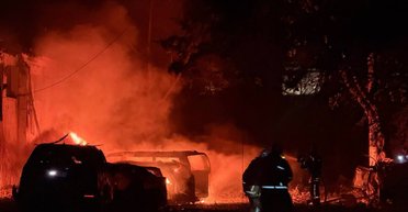 Вночі ЗС РФ атакували Київ і Одесу: що відомо (фото, відео)