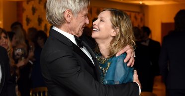 "Хтивий старий": Каліста Флокхарт розповіла про початок роману з Гаррісоном Фордом (фото)