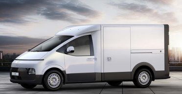 Hyundai показали нестандартный грузовой электрокар с футуристическим дизайном (фото)