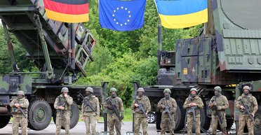 Экономят на ПВО, снарядах и дронах: Германия может сократить поставки оружия ВСУ, в чем причина