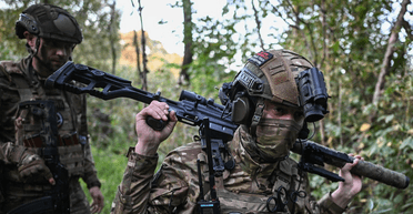 "Зайшли з південного боку": офіцер розповів про становище на напрямку Цукурине — Українськ