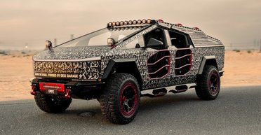 Пикап Tesla Cybertruck получил экстремальную версию без дверей для самых суровых условий (фото)