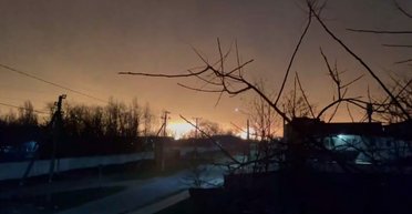 Дрони атакували морський порт у Краснодарській області РФ: масштабна пожежа охопила паливні резервуари (відео)